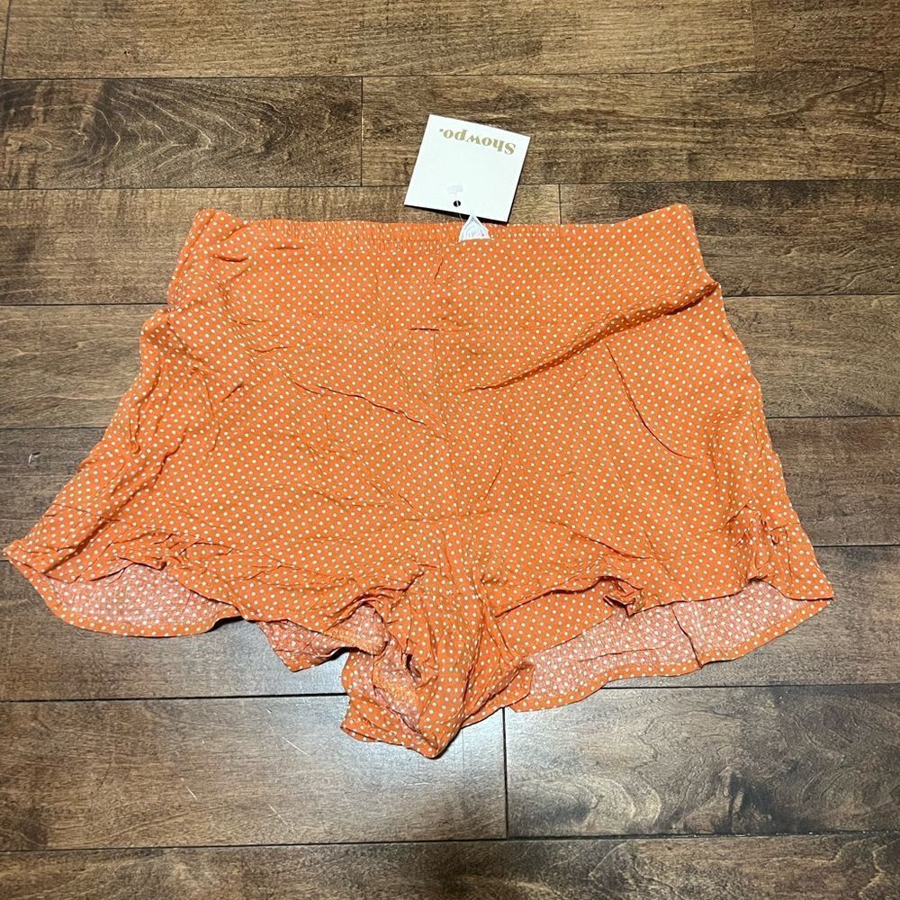 Polka Dot Shorts 